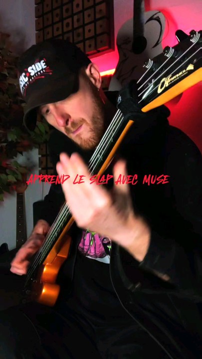 Un super morceau pour apprendre le slap en toute sécurité 😎
