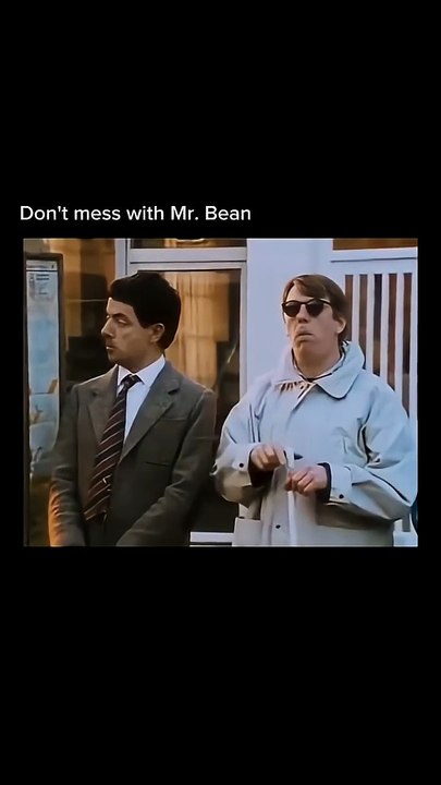 I would NEVER expect THAT from Mr Bean 💀