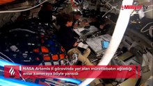 Artemis II Ay görevinin perde arkasındaki duygusal hikaye! Ağlamalarının asıl sebebi ortaya çıktı: Ona bu adı vermek istiyoruz