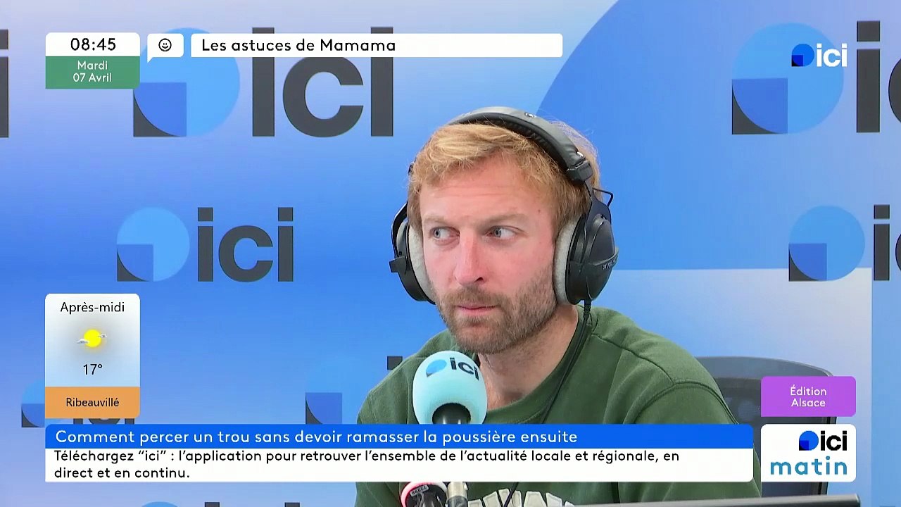 Astuces de Mamama 07/04 : la perceuse et le post-it