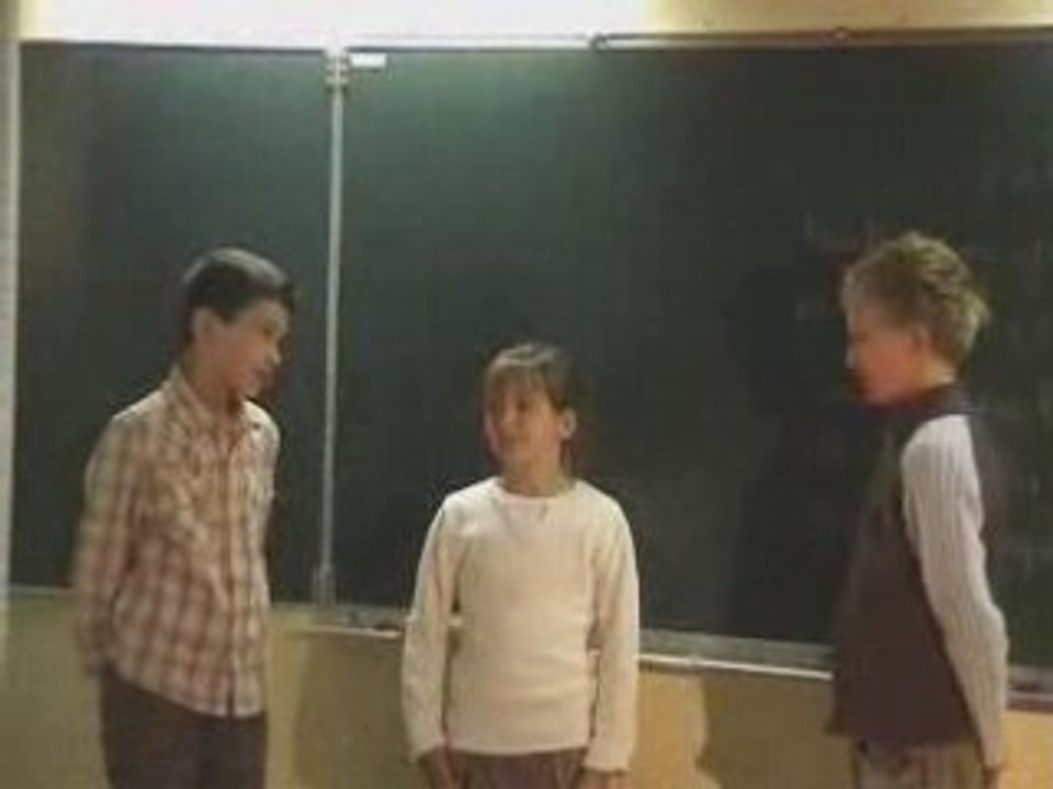 Le problème avec Lucas, Hicham et Déborah et 8 élèves