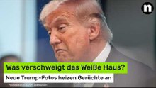 Donald Trump: Neue Trump-Fotos heizen Gerüchte an - was verschweigt das Weiße Haus?