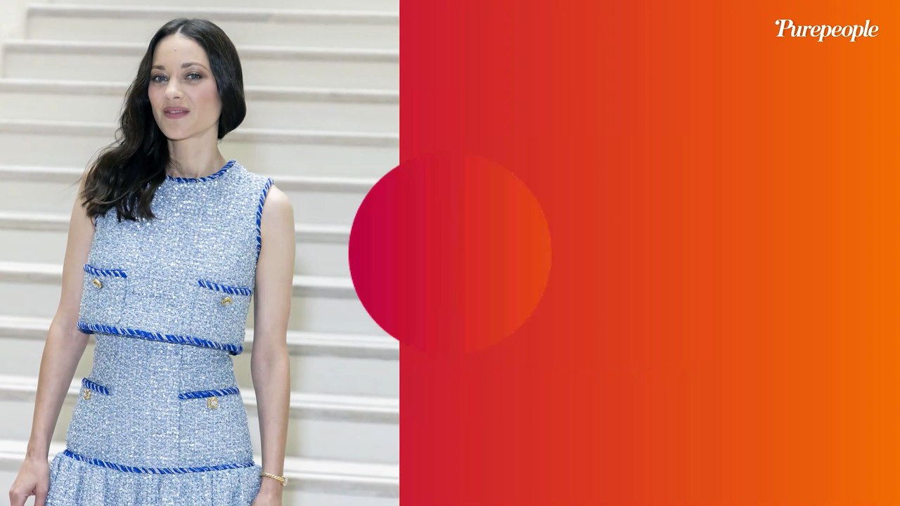 Marion Cotillard, 50 ans : "Je fais du sport tous les jours. Je nage, je fais du Pilates"