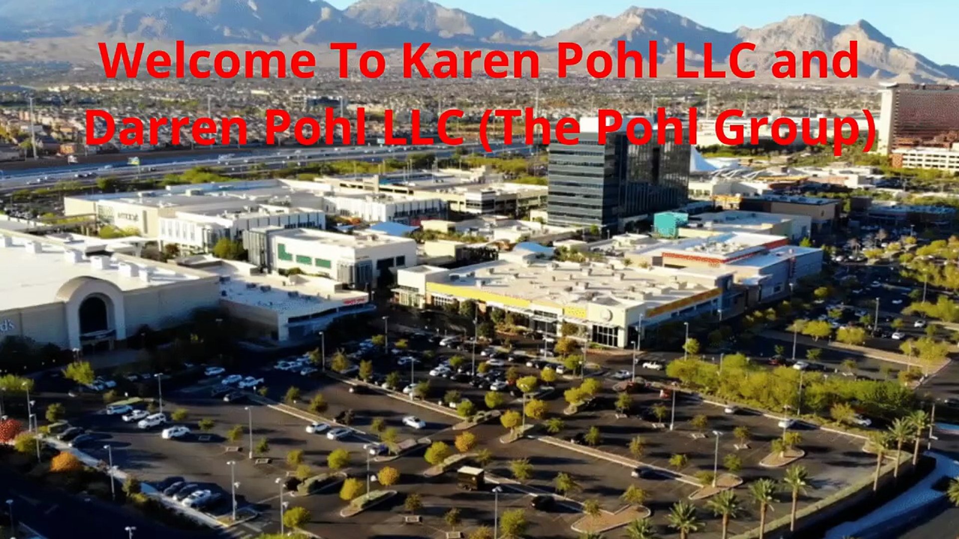 ⁣The Pohl Group - Real Estate Company in Las Vegas, NV
