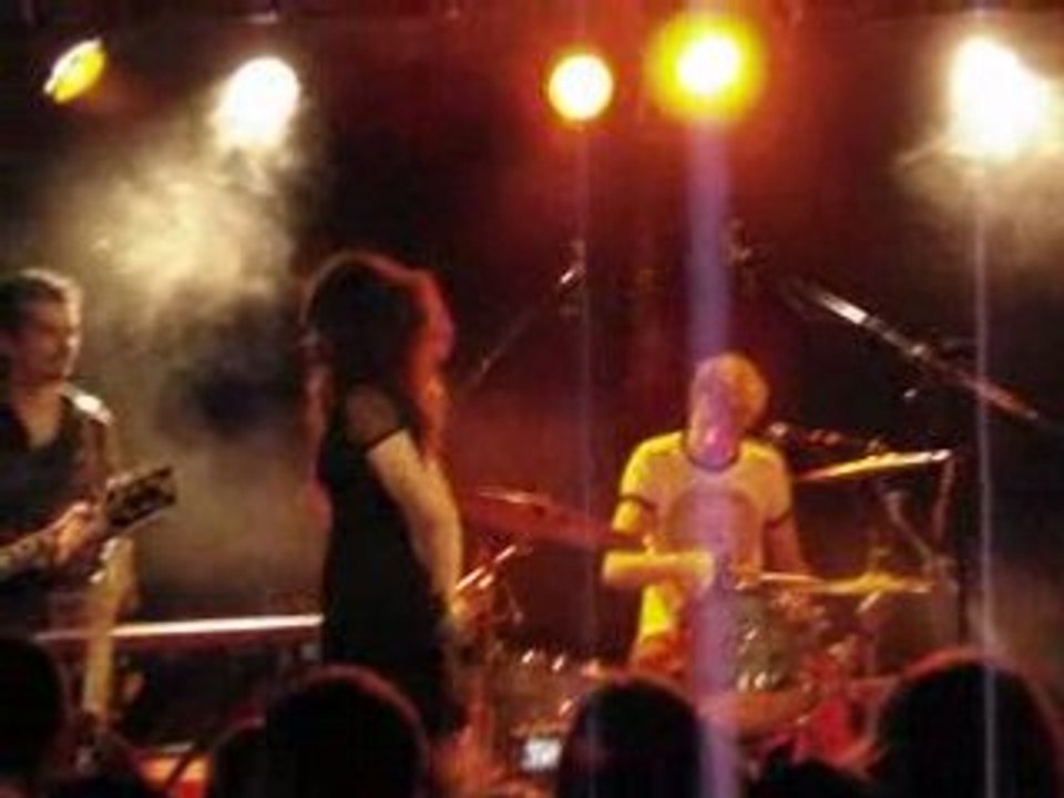 adrienne pauly a la fleche d'or !!!