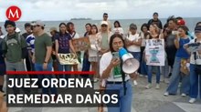 Juez ordena remediar daños por derrame de hidrocarburos en el Golfo de México