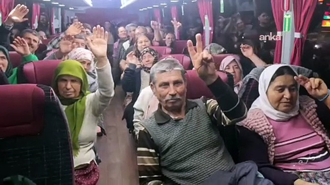 İkizköylüler Ankara yolunda