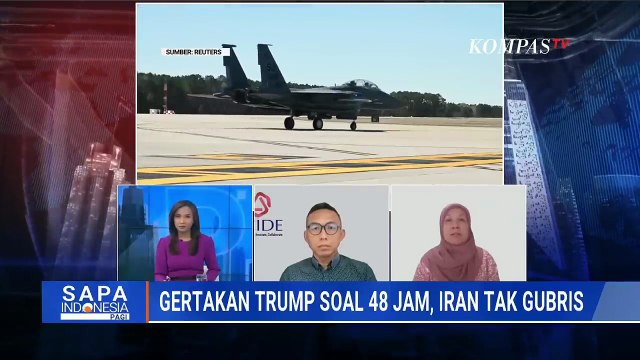 Trump Ultimatum Iran Buka Selat Hormuz 48 Jam, Ancaman Nyata atau Gertakan?