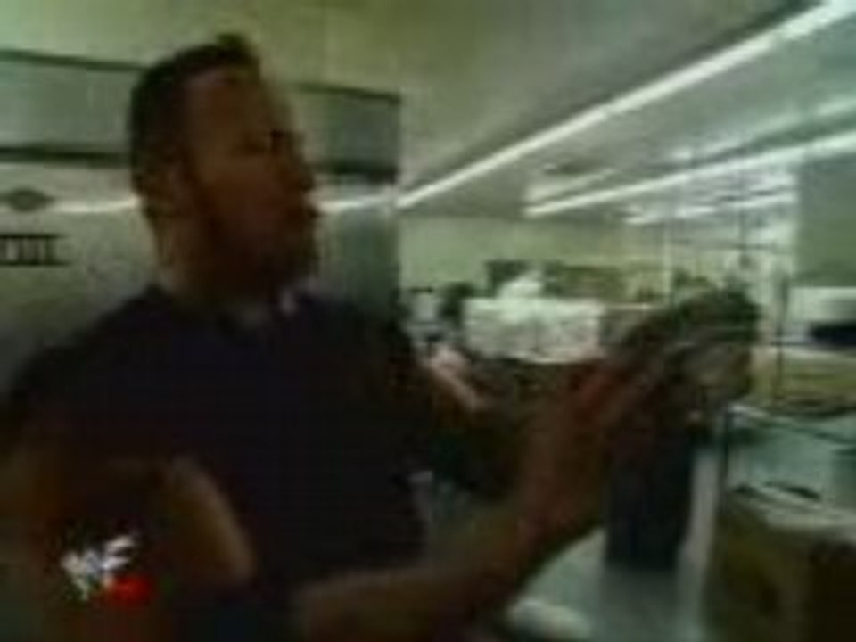 WWE - Mankind VS The Rock Empty Arena