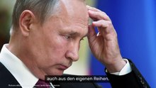 Wladimir Putin: Kremlchef vor dem Sturz? Experte erkennt eine "ernsthafte Gefahr"