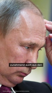 No Glomex Wladimir Putin: Kremlchef vor dem Sturz? Experte erkennt eine ernsthafte Gefahr