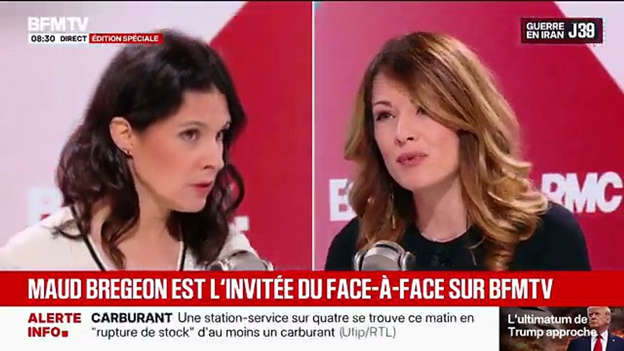 Près d'une station-service sur cinq est en rupture de stock d'un ou plusieurs carburants après le week-end prolongé de Pâques, annonce la ministre déléguée de l'Energie Maud Bregeon