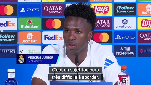Vinicius sur le racisme : C'est important aussi que Lamine Yamal s'exprime
