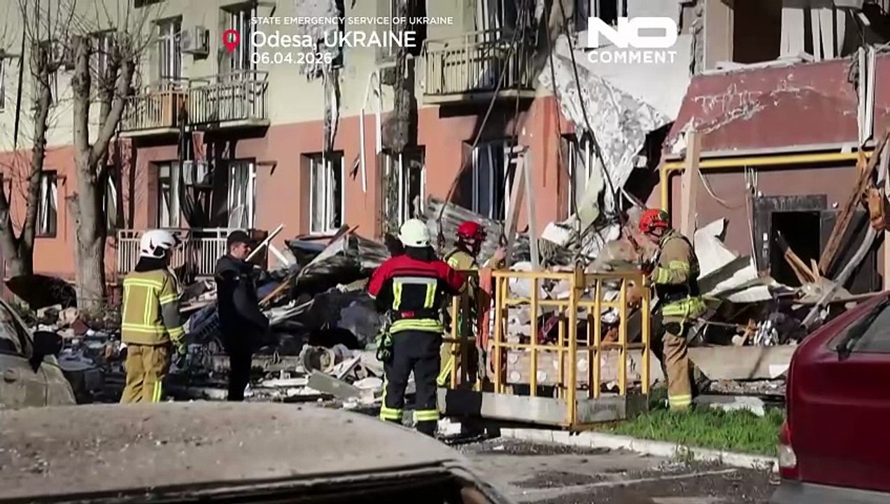 Frappe russe sur Odessa: trois morts, dont un enfant