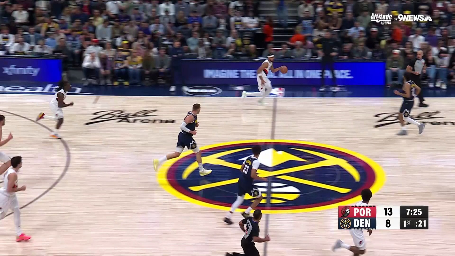 Jokic no se cansa de hacer barbaridades