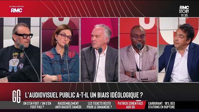 Patrick Cohen a fustigé CNews dans les Grandes Gueules