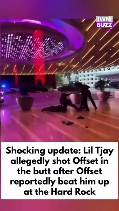 Hollywood news: Ceddy Nash says things escalated between Lil Tjay and Offset at the Hard Rock, ending in a shocking moment as Offset walked away