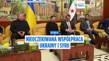 Ukraina i Syria będą współpracować w zakresie bezpieczeństwa w ramach nieoczekiwanego sojuszu wojskowego