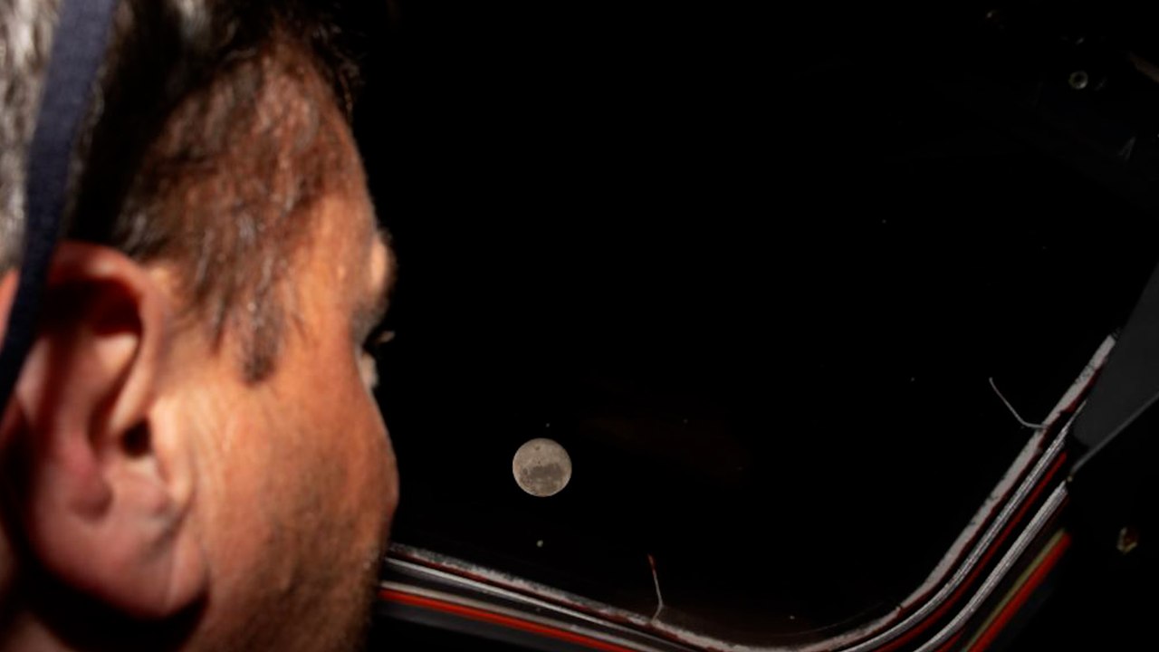 El efecto de la Tierra y galletas de arce: los astronautas Artemis revelan la cara oculta de la Luna