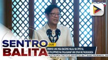 PBBM, hinimok ang mga bagong halal na opisyal ng Vice Mayors’ League of the Philippines na ipalaganap ang diwa ng pagkakaisa | ulat ni Kenneth Paciente