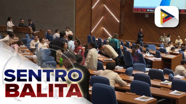 13 House Committees, magsasama-sama sa isang pagdinig upang pag-usapan ang mga hakbang ng pamahalaan vs. mataas na presyo ng langis | ulat ni Vel Custodio