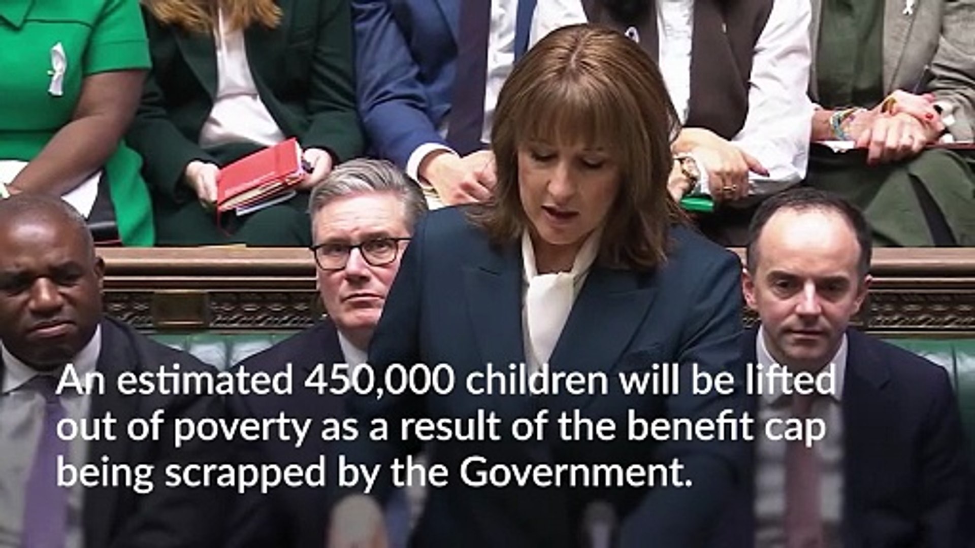 ⁣[#MiniMovie] Two-child benefit cap comes to an end with aim of lifting 450,000 out of poverty
