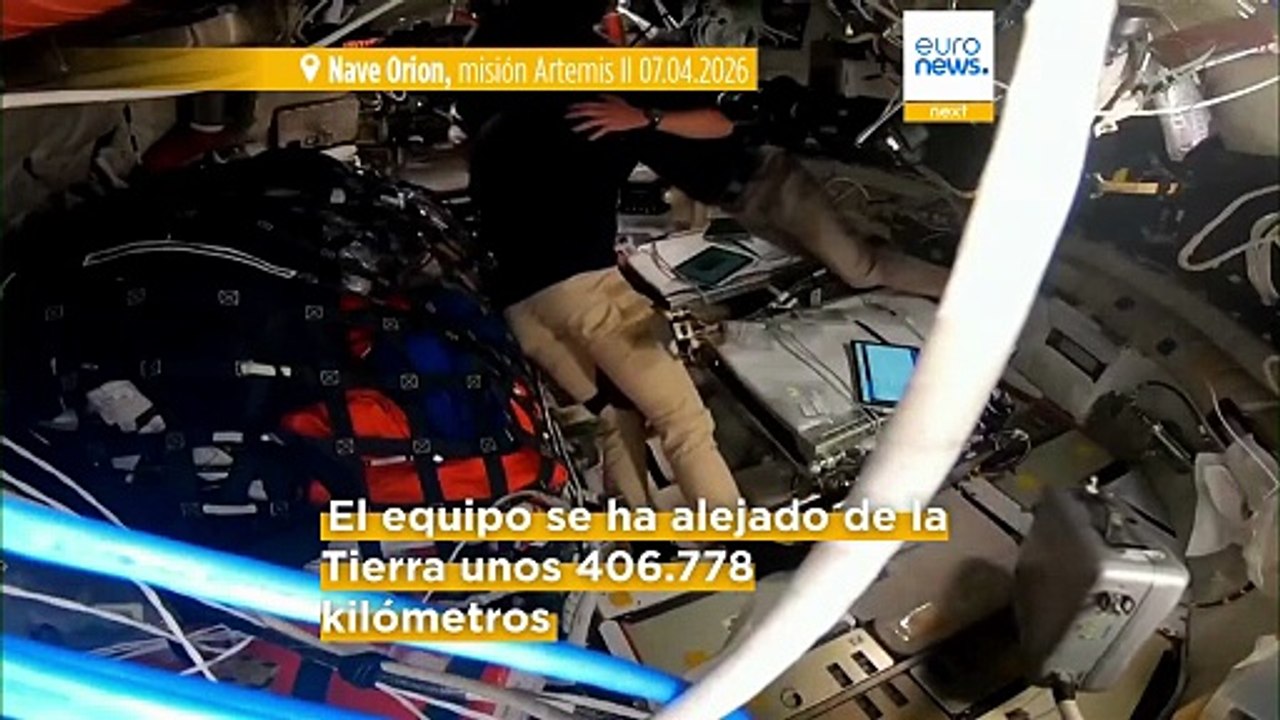 Artemis II vuelve a la Tierra tras hacer historia y ver la cara oculta de la Luna