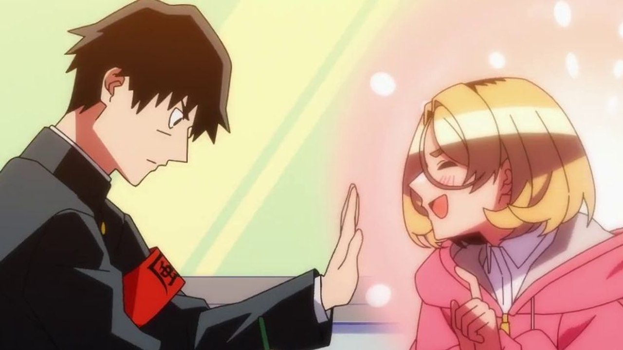 The Klutzy Class Monitor And The Girl With The Short Skirt Trailer OmdU