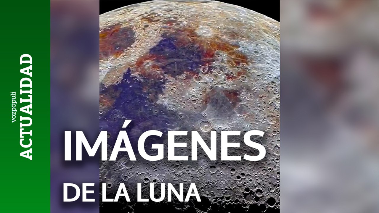 Las imágenes más impactantes de la Luna tomadas por la misión Artemis II