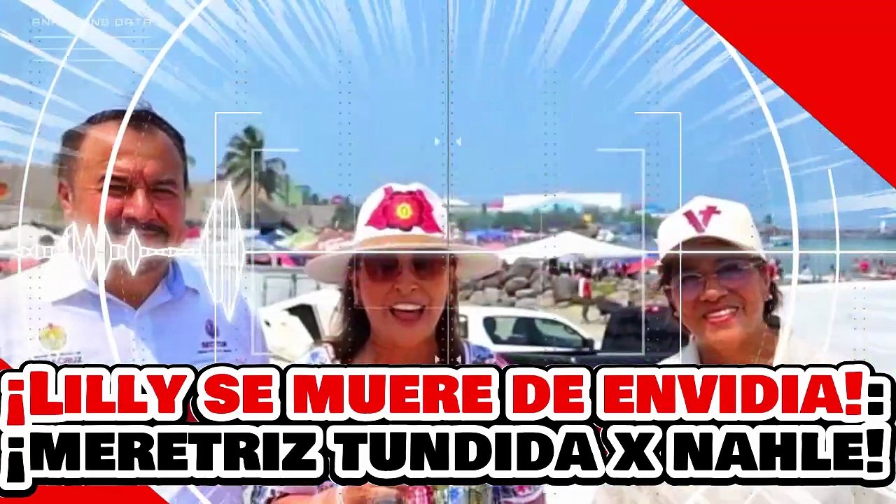 🔥🚨¡LILLY MUERE DE ENVIDIA! ¡LA NARKO SURIPANTA es DESPEDAZADA por la GOBERNADORA  de VERACRUZ!