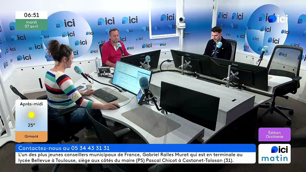 07/04/2026 - ici matin par ici Occitanie en vidéo
