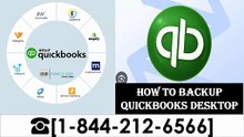 How To Backup QuickBooks Desktop