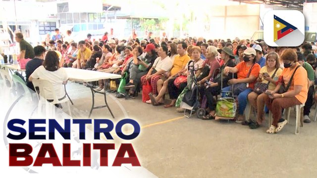 Ilan nating kababayan, matiyagang pumipila sa Kadiwa ng Pangulo sa Q.C. para bumili ng P20/kg na bigas; Appointment system, ipinatutupad na | ulat ni JM Thompson