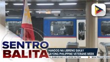 MRT-3, may handog na libreng sakay sa mga beterano ngayong Philippine Veterans Week