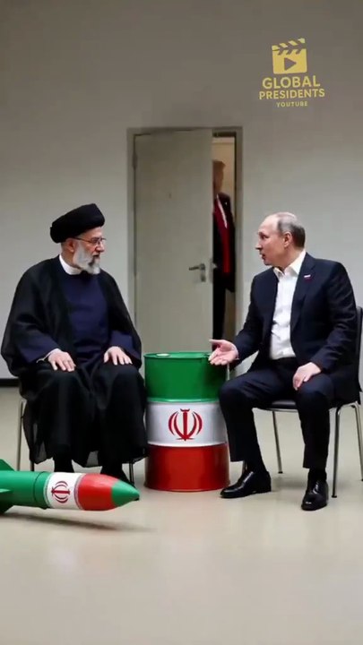 Oil Theft!Trump vs Iran