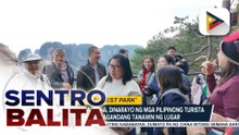 Forest park sa China, dinarayo ng mga Pilipinong turista dahil sa magandang tanawin sa lugar | ulat ni Mark Fetalco