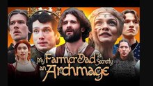 Hot 2026🔥 My Farmer Dad Is Secretly An Archmage