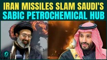 Iran STRIKES Saudi Oil Giant SABIC |Missiles HIT Jubail Hub, Global Oil Crisis Finally Begins? VIDEO