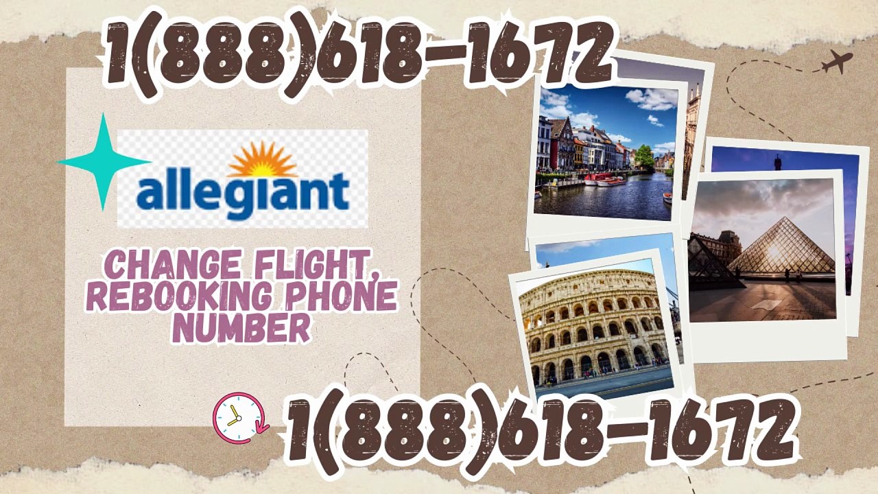 [Quick Allegiant AirLines®] Flight Rebooking Support≋℠
