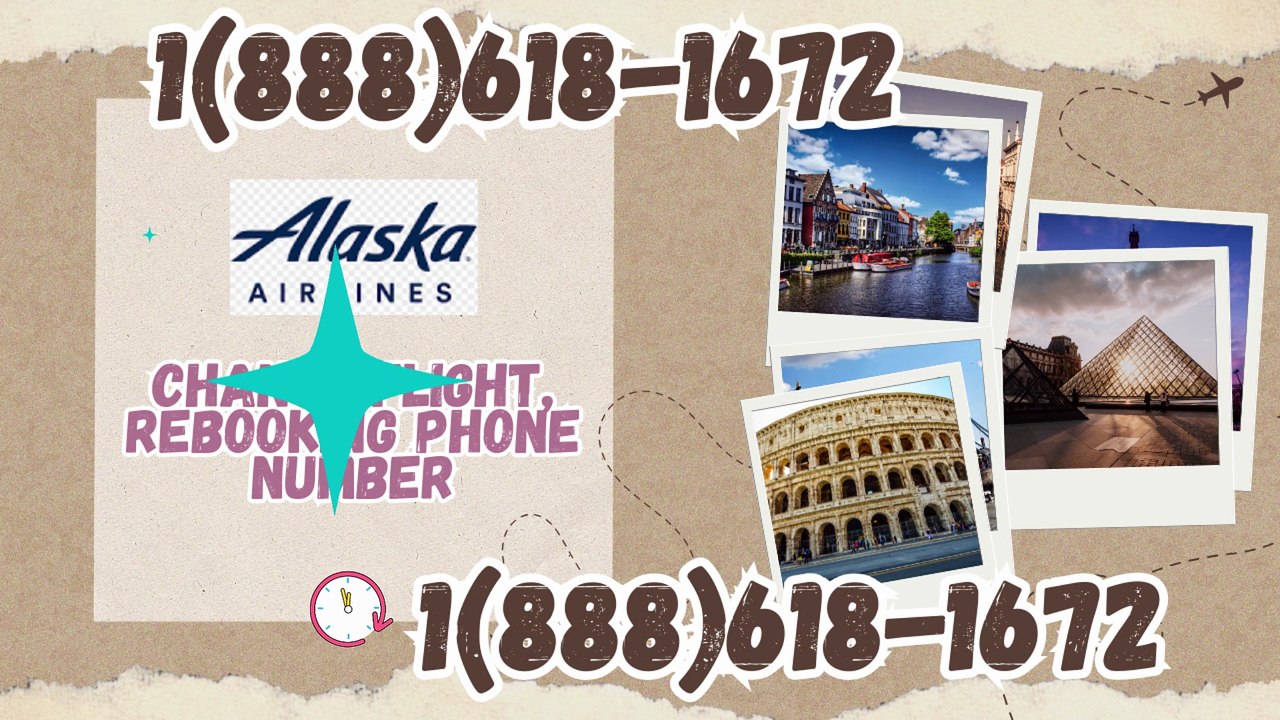 ≋{Alaska AirLines™) Flight Change and Rebooking Service