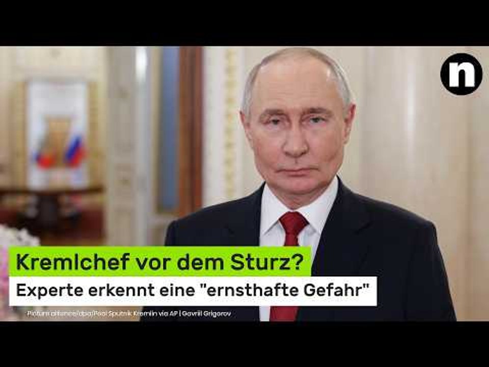 Wladimir Putin: Kremlchef vor dem Sturz? Experte erkennt eine 'ernsthafte Gefahr'