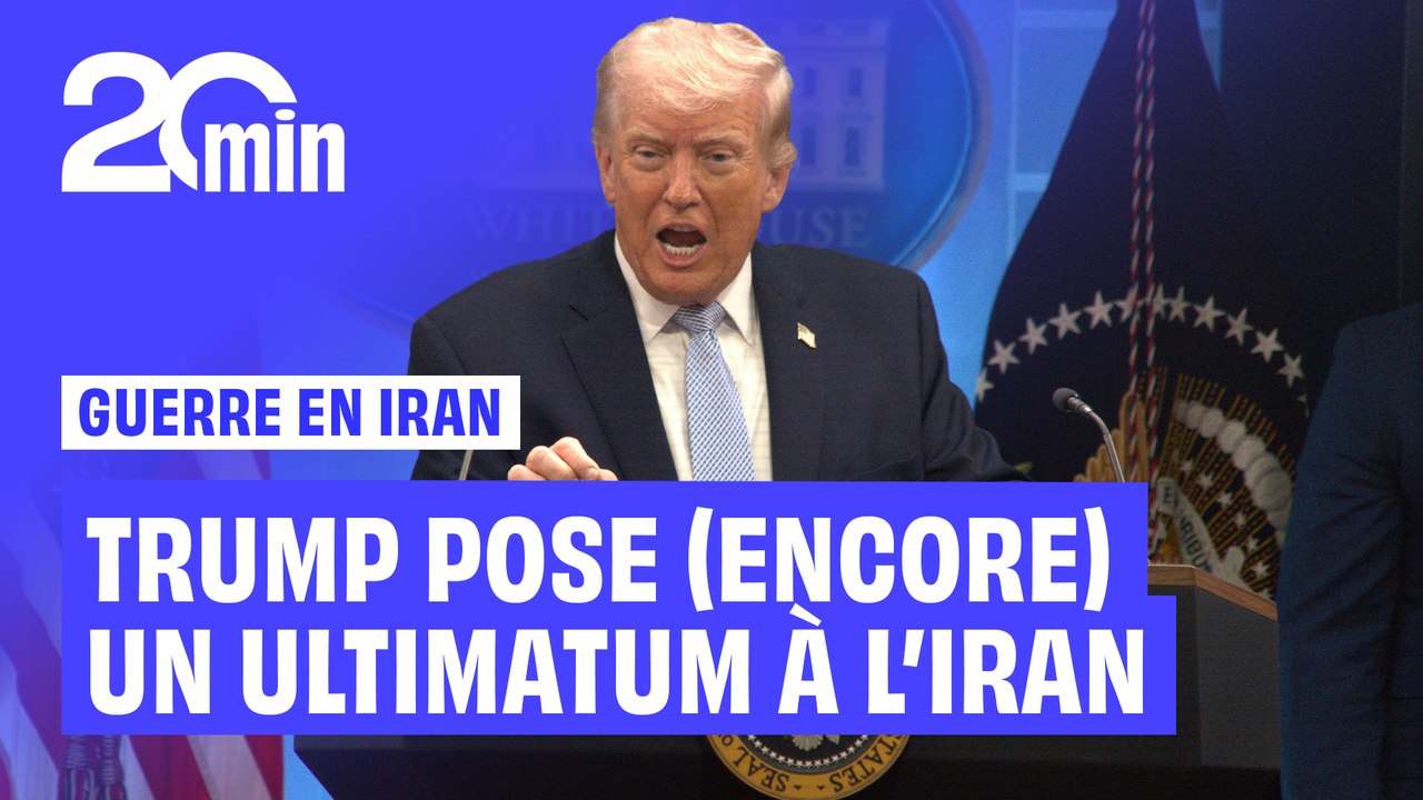 « Anéantir l'Iran dès demain soir » : Donald Trump repousse à nouveau son ultimatum et menace l'Iran