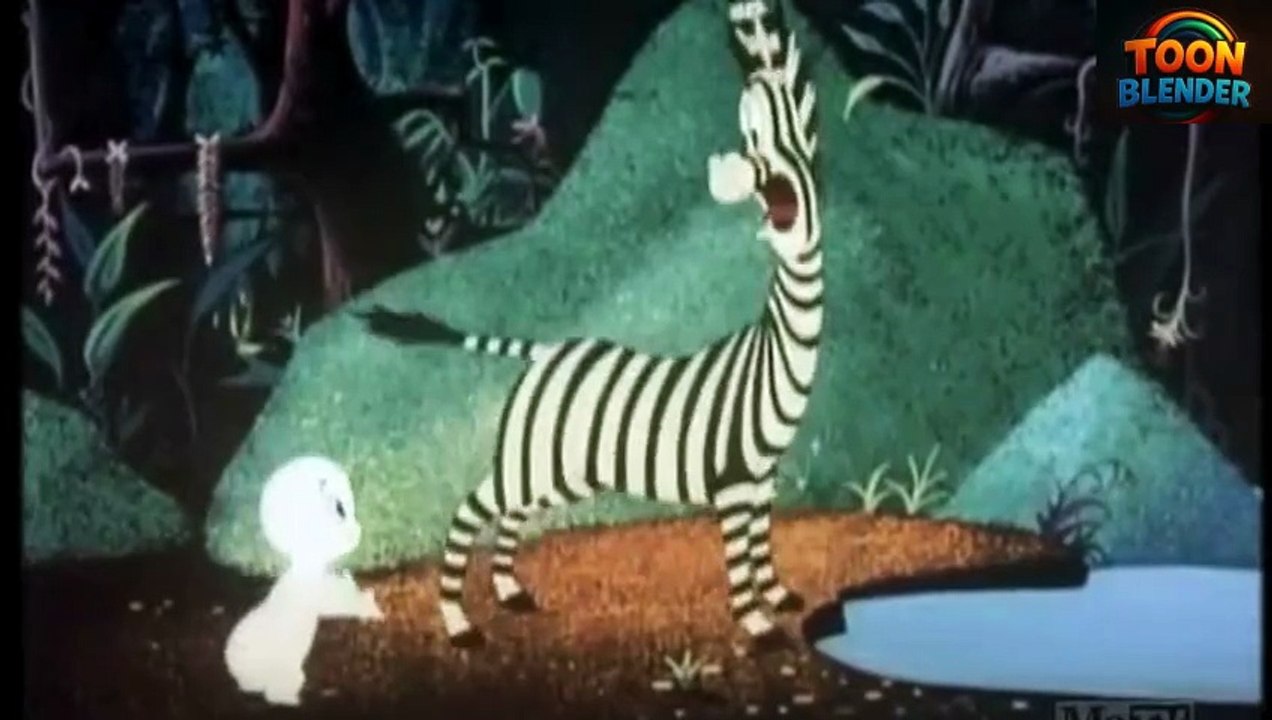 👻 Casper the Friendly Ghost – Spooking About Africa | Classic Cartoon Adventure 🌍🎬
