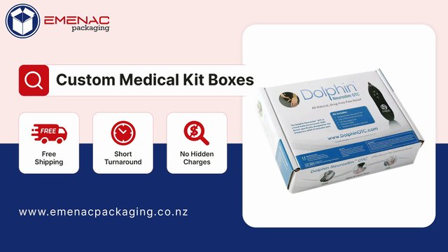 Custom Medical Kit Boxes | Precision Packaging Built for Healthcare Brands