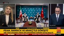 Dışişleri Bakanı Hakan Fidan'dan peş peşe önemli temaslar: ABD'li temsilciyi kabul etti, İranlı mevkidaşıyla görüştü