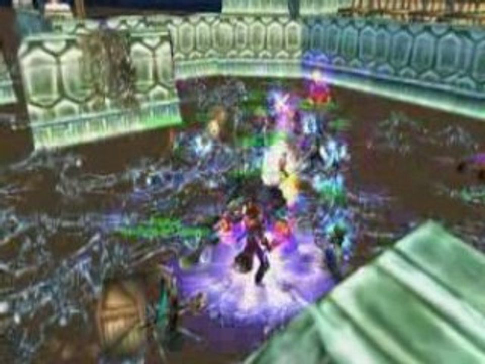 Arene PVP sur le Royaume des Dragons