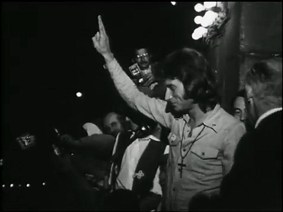 1972 - Johnny Hallyday - Ouverture des Fêtes de Bayonne (Journal de l’Aquitaine, ORTF, 3 Août)