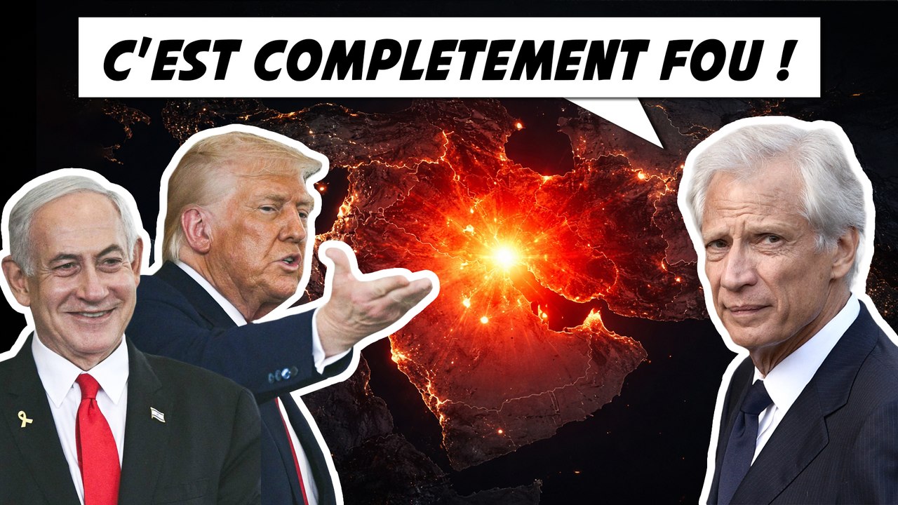 Trump et Netanyahu ont PÉTÉ UN PLOMB !