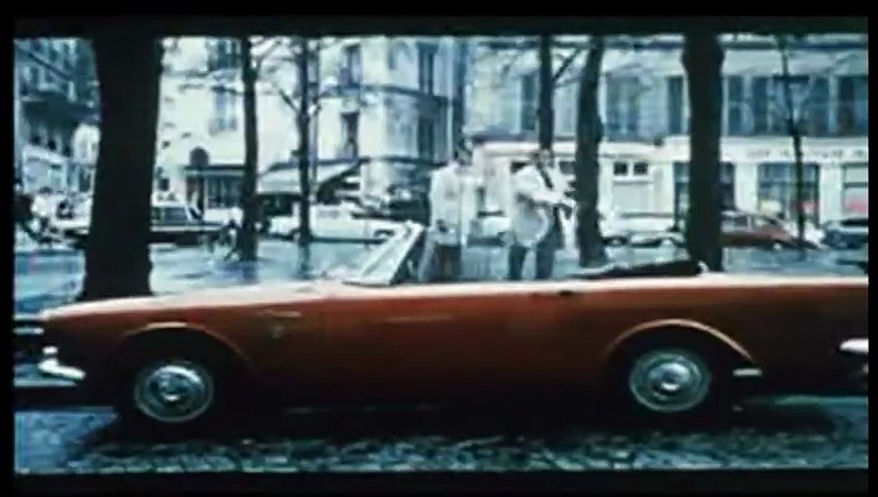 1972 - Johnny Hallyday - Avec Claude Lelouch pour “L’Aventure c’est l’Aventure” (Journal de 20h, 1ère Chaîne, 4 Mai)