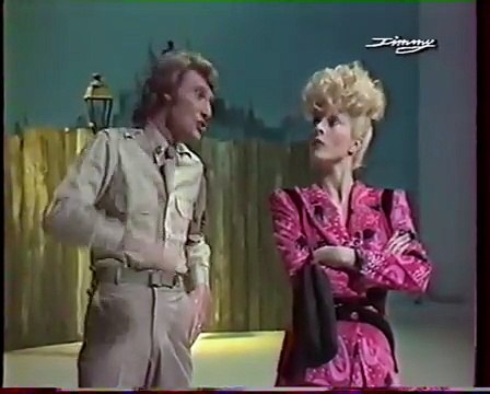 1972 - Johnny Hallyday - “Cher Harry” en Trio avec Sylvie Vartan et Carlos dans “Top à Sylvie Vartan” (2ème Chaîne, 6 Décembre)